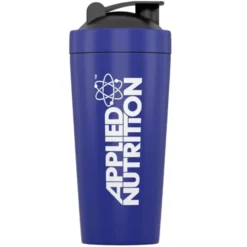 Applied Nutrition Stainless Steel Shaker Blue 750ml