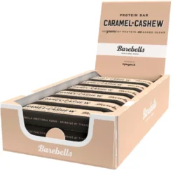 Barebells Protein Bar Caramel Cashew 12x55g