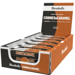 Barebells Protein Bar Cookies & Caramel 12x55g