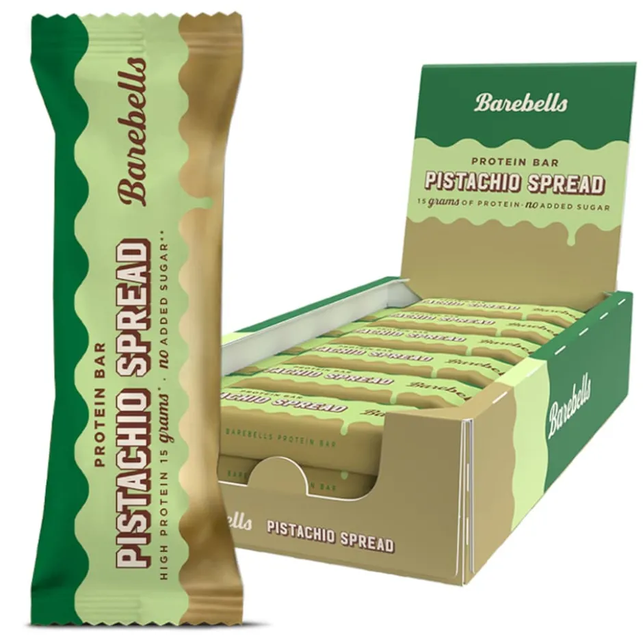 Barebells Protein Bar Pistachio Spread 12x45g