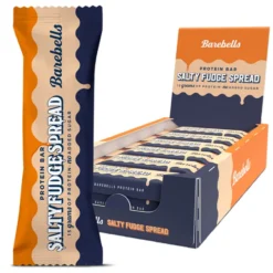 Barebells Protein Bar Salty Fudge Spread 12x45g