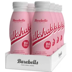 Barebells Protein Milkshake Strawberry 8x330ml