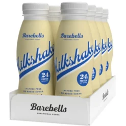 Barebells Protein Milkshake Vanilla 8x330ml