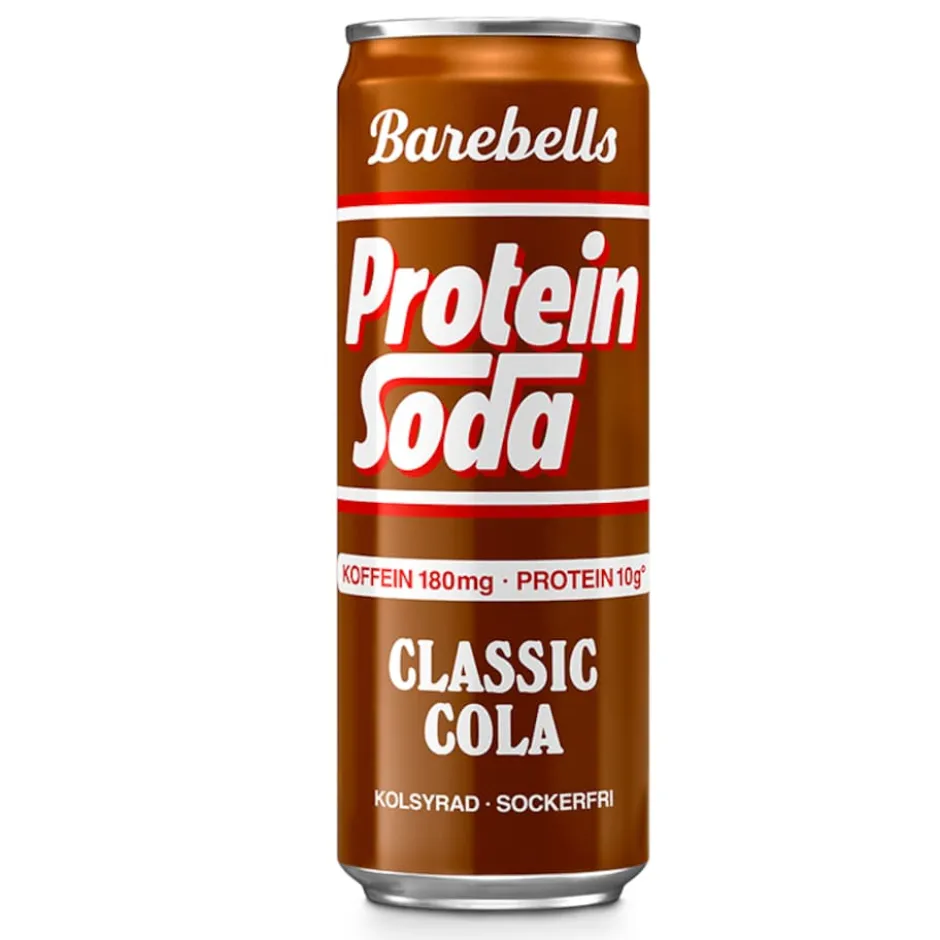 Barebells Protein Soda Classic Cola 355ml
