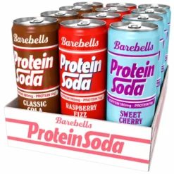 Barebells Protein Soda Mixflak 12x355ml