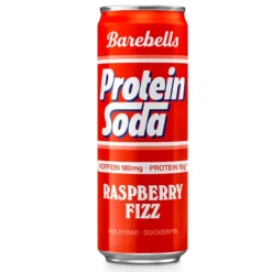 Barebells Protein Soda Raspberry Fizz 12x355ml