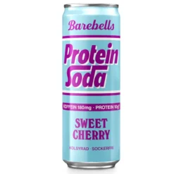 Barebells Protein Soda Sweet Cherry 12x355ml