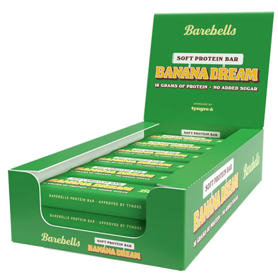 Barebells Soft Protein Bar Banana Dream 12x55g