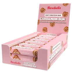 Barebells Soft Protein Bar Cardamom Bun 12x55g