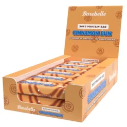 Barebells Soft Protein Bar Cinnamon Bun 12x55g