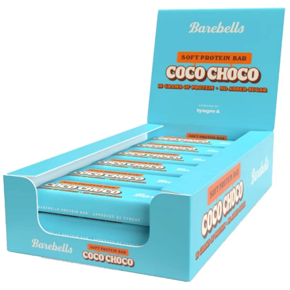 Barebells Soft Protein Bar Coco Choco 12x55g