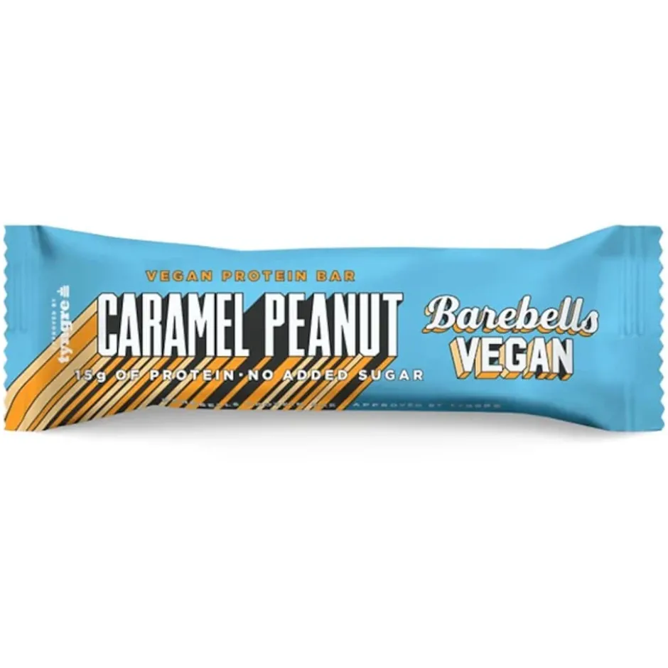 Barebells Vegan Protein Bar Caramel Peanut 55g