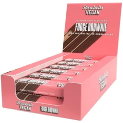 Barebells Vegan Protein Bar Fudge Brownie 12x55g