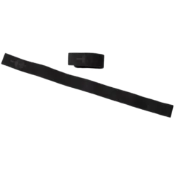 Better Bodies Leather Lifting Straps Black