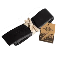 Better Bodies Leather Lifting Straps Black
