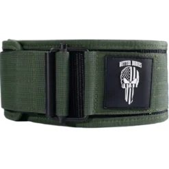 Better Bodies Quick Lock Belt Green/White