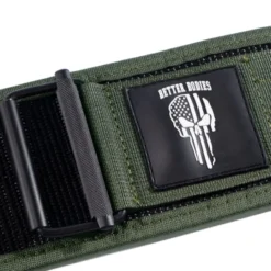 Better Bodies Quick Lock Belt Green/White
