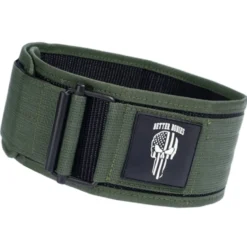 Better Bodies Quick Lock Belt Green/White