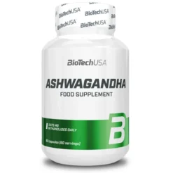 BioTechUSA Ashwagandha 60 kapslar