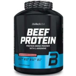 BioTechUSA Beef Protein Strawberry 1816g