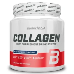 BioTechUSA Collagen Black Raspberry 300g