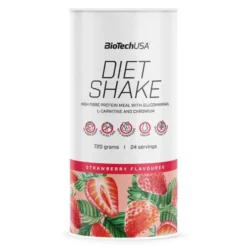BioTechUSA Diet Shake Strawberry 720g