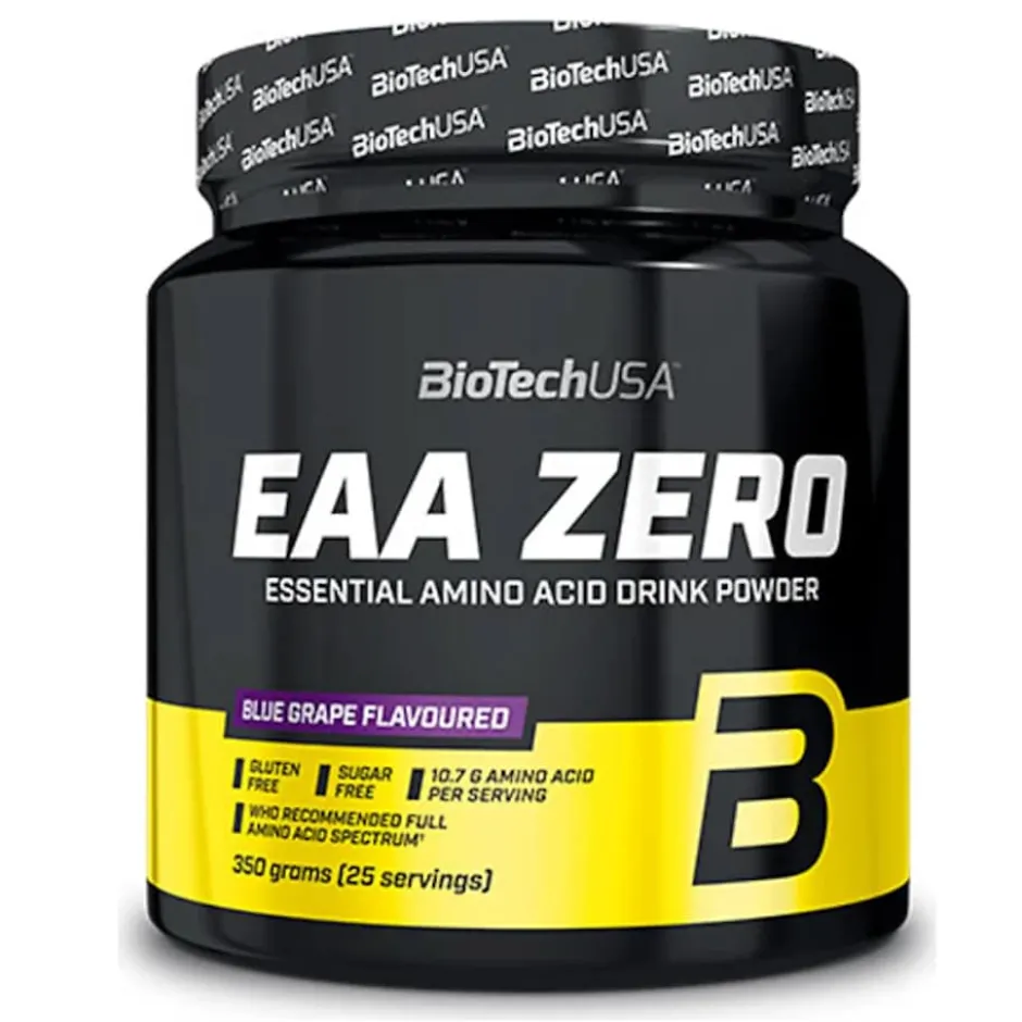 BioTechUSA EAA Zero Blue Grape 350g