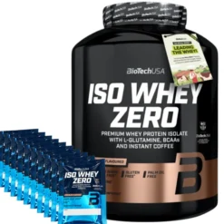 BioTechUSA Iso Whey Zero Caffe Latte 1816g