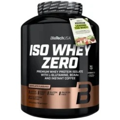 BioTechUSA Iso Whey Zero Caffe Latte 1816g