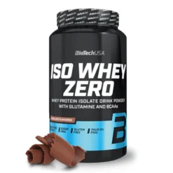 BioTechUSA Iso Whey Zero Chocolate 908g