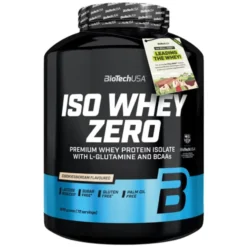 BioTechUSA Iso Whey Zero Cookies & Cream 1816g