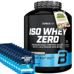 BioTechUSA Iso Whey Zero Cookies & Cream 1816g