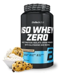 BioTechUSA Iso Whey Zero Cookies & Cream 908g