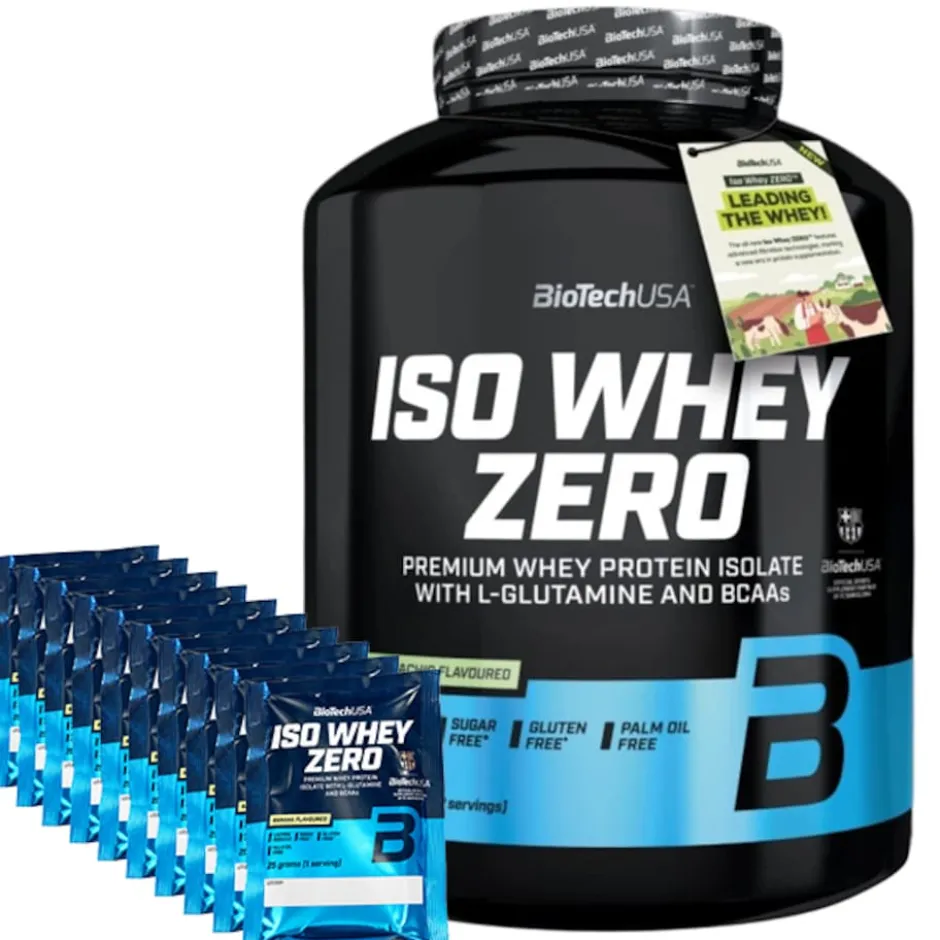 BioTechUSA IsoWhey Zero Pistachio 1816g