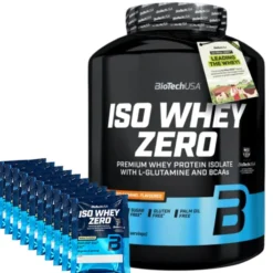 BioTechUSA Iso Whey Zero Salted Caramel 1816g