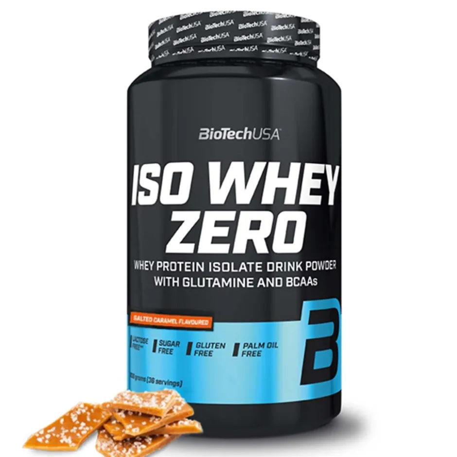 BioTechUSA Iso Whey Zero Salted Caramel 908g