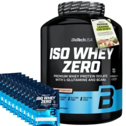 BioTechUSA Iso Whey Zero Strawberry 1816g