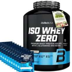 BioTechUSA Iso Whey Zero Vanilla 1816g