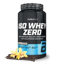 BioTechUSA Iso Whey Zero Vanilla 908g