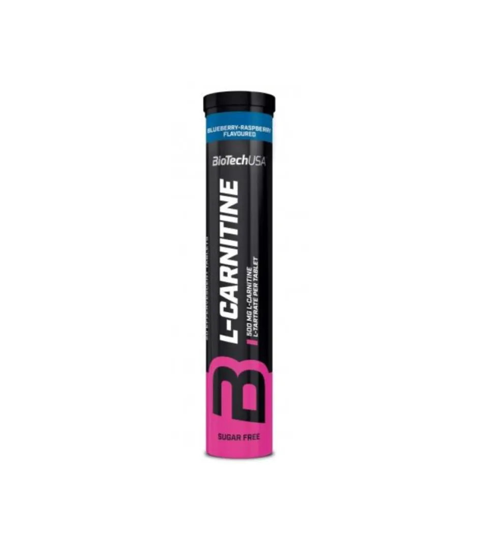 BioTechUSA L-Carnitine Berry 20tab