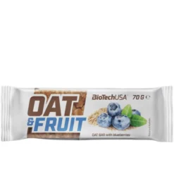 BioTechUSA Oat & Fruit Bar Blueberry 70g
