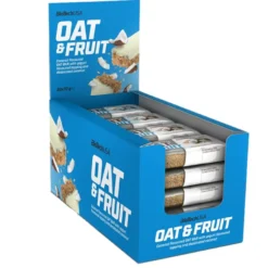 BioTechUSA Oat & Fruit Bar Coconut Yoghurt 20x70g
