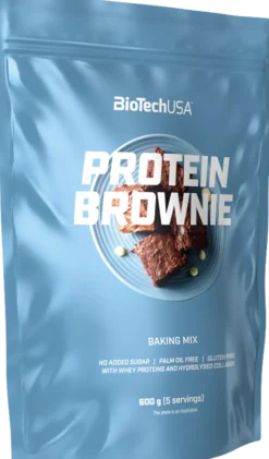 BiotechUSA Protein Brownie 600g