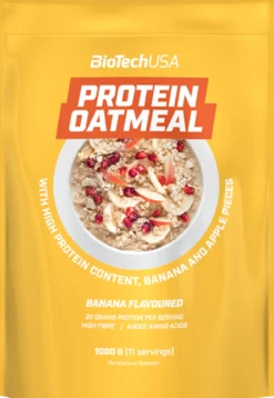 BiotechUSA Protein Oatmeal Banana apple 1000g