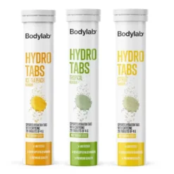 Bodylab Hydro tabs Mix&Match 3x20st