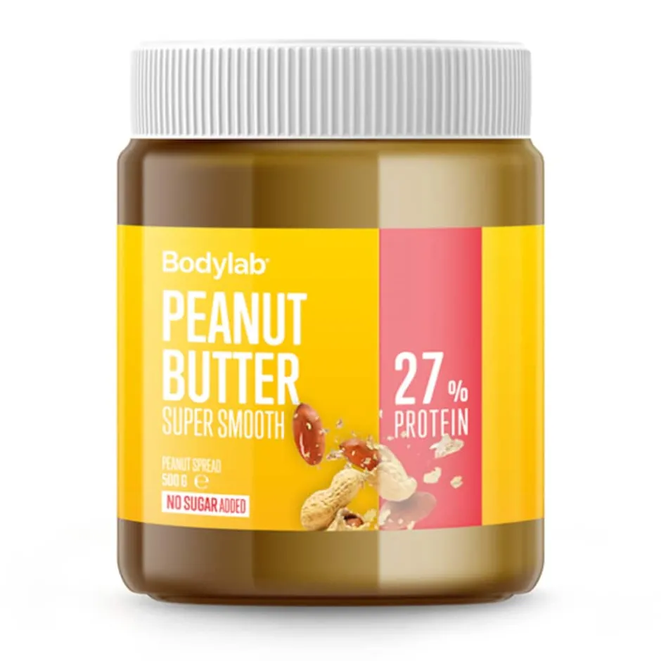 Bodylab Peanut Butter Super Smooth 500g