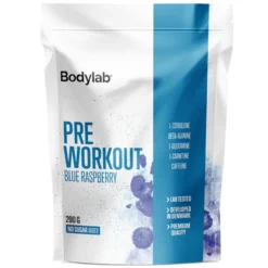 Bodylab Pre Workout Blue Raspberry 200g