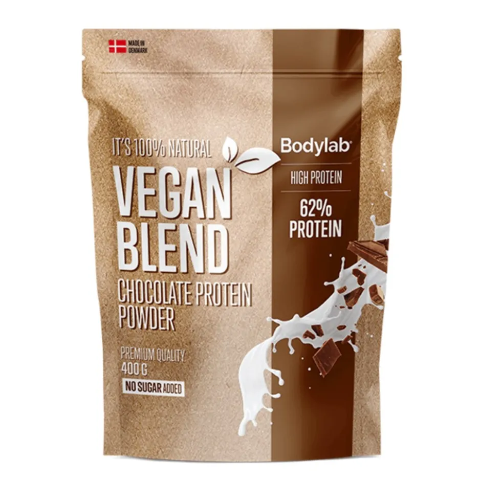 Bodylab Vegan Protein Blend Chocolate 400g