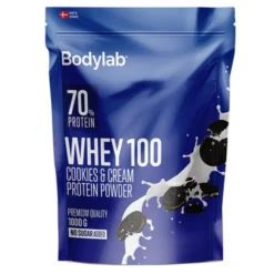 Bodylab Whey 100 Cookies & Cream 1kg
