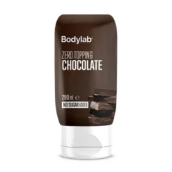 Bodylab Zero Topping Chocolate 290ml